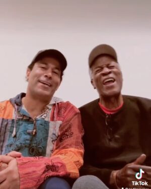 John Amos Instagram - Have a lovely day everybody.  Always #goodvibes with my son @k.c.amos One of our first TikTok, that catapulted to 1.8M views helping make the father son duo of TikTok a thing. ✅ kc.filmmaker @ tiktok