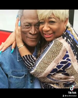 John Amos Instagram - To all of you supporting this page & my carrier through out the years, I greatly appreciate it. The best is yet to come. Pops aka J.A.  S special thank you to @Luenell for bring that Jamaican food through on the set of #coming2america you knew just what I needed!