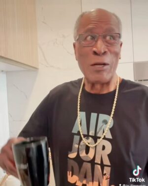 John Amos Instagram - A big thank you to the entire crew of #ComeAndGetYourBabysDaddy” the featurette & music video.  Starring @TiffanyHaddish Miami rapper @trinarockstarr @begetzbegetz @jadapinkettsmith @queenlatifah Glam Squad you had me looking cleaner then the board of health.  Always a great time when my son KC. Looking forward to sharing this project with you alk right here when it’s completed ✅