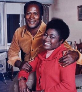John Amos Instagram - “Once we were in the top ten, we were never out of it.” John Amos quote during the early days of Good Times.