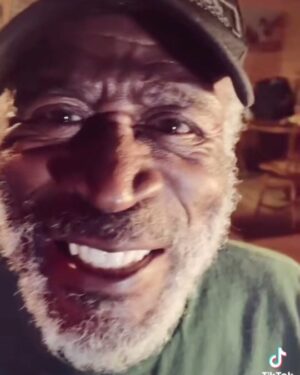 John Amos Instagram - One of my first Solo #TikToks earlier this year.  Thank you for all the support over the years. Keep on keeping on, the best is yet to come Pops aka J.A.