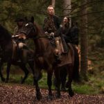 John Bell Instagram - Sneak peek of @outlander_starz EP 509! (Stolen from @matthew_b_roberts page, cheers Matt! ❤️) Also letting you all know I will be doing an insta live on the official @outlander_starz page tomorrow! Details to be released very soon... 🐺🏹✨