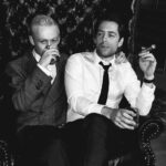 John Bell Instagram - It’s libra ♎️ season, that has nothing to do with the pic, we just look cool as fuck