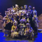 John Bell Instagram - Do you like our meowtfits? I think they are purrfect - @pantheontheatre #pawesome The King's Theatre