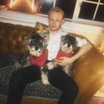 John Bell Instagram - Feliz Navidog