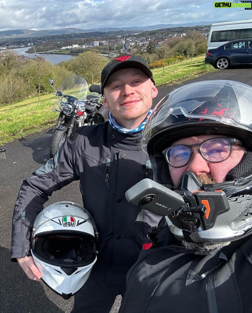 John Bell Instagram - I am so excited to be taking part in this year’s Distinguished Gentlemen’s Ride 2023 with my old man @belly5t. This incredible event brings together vintage motorcycle enthusiasts from all the over the world to raise funds and awareness for prostate cancer research and men’s mental health. Glasgow, United Kingdom