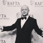 John Bell Instagram – Bell of the BAFTAs ✨🤵🏼🍾 Glasgow, United Kingdom