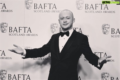 John Bell Instagram - Bell of the BAFTAs ✨🤵🏼🍾 Glasgow, United Kingdom