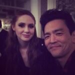 John Cho Instagram – Saw my old pal @karengillanofficial last night at the premiere of her film The Party’s Just Beginning.  She wrote, directed, and stars. It’s hearbreaking, smart, and funny as hell. Check your listings!!