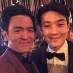 John Cho Instagram – Feel lucky to be witness to such an historic night. Congratulations to the #Parasite cast and crew for their perfect film. It was wonderful to have met you all! An honor. Safe travels! #JangHyeJin #LeeHaJun