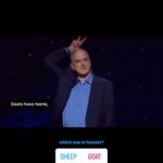 John Cleese Instagram - What do you think, sheep or goat? 🐑🐐 #comedyculture #comedyposts #comedywriter #comedywriting #scriptwriting #sheeps #funnygoats #laughdaily