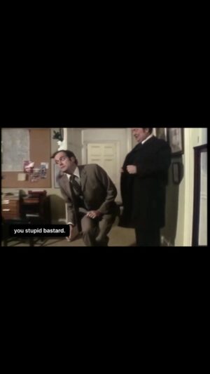 John Cleese Instagram - “The Strange Case of the End of Civilization as We Know It.” 

with Stratford Johns, Connie Booth, Arthur Lowe, and many others, 1977.

#sherlockholmes #bionic #detective #spoof #arthurlowe #ronmoody #stratfordjohns #moriarty #conniebooth #70sfilm #70smovies #britishcomedy #comedyvideo