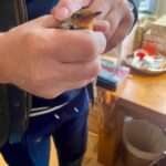 John Cleese Instagram - a little bird appeared in our London flat. We have no idea how he got in. The windows were all closed ! So we opened them and tried to shoo him out. He didn’t know how to leave, so we had to catch him...Then we could show him how to find the window. “ Good-bye, Robin " . . . #birdsofig #birdattack #birdsofinsta #wildbirds #londonbirds #birdcaptures #birdrescue #birdpics