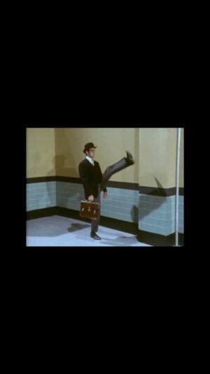 John Cleese Instagram - I’m sorry to be late to #InternationalSillyWalksDay this year, I’m afraid my walk has become rather sillier recently, and so it takes me rather longer to get to everything. 

Now then, may I see your Silly Walk? 

#sillywalks #sillywalk #actingsilly #besilly #ministryofsillywalks #montypython #comedyskit #comedyreel