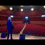 John Cleese Instagram - Glad to have met so many of you in 2022. It went even faster than this. #2022recap #2022memories #goodbye2022 #toofast #comedytour