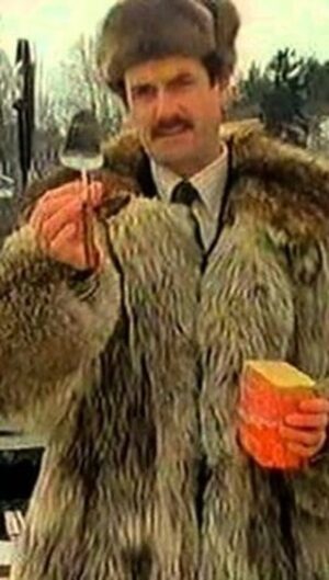 John Cleese Instagram - “To Norway, Home of Giants” (1979) ❄️🛷