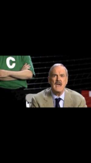 John Cleese Instagram - For those who insist “it’s called soccer!” 

IT IS NOT.

#itscalledsoccer #fifaworldcup2022 #worldcup2022 #football⚽ #profootball #fifaworldcupqatar2022