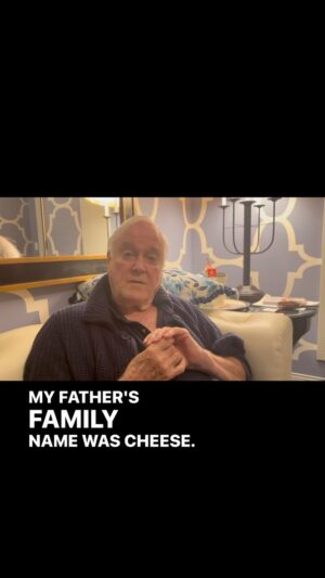 John Cleese Instagram - Get SILLY in PHILLY on WEDNESDAY October 25th! 🧀🧀🧀

I’ll be performing in Philadelphia at the @kimmelculturalcampus at 7:30pm. Get tickets now on www.johncleeselive.com! 

#philadelphia #philadelphiacreamcheese #phillycheesesteak #phillyevents #comedyshow