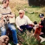 John Cleese Instagram - One from the archive with my daughter @camillacleese and some fur friends. #lemurs #lemur #lemursofinstagram #throwbacksunday