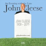 John Cleese Instagram - Don’t miss your last chance to see me before I die! ☠️ Tickets for my fall tour are on sale now at http://bit.ly/JCleeseLive 🪦 (Link is in my profile as well) #comedytour #comedyshow #montypython #livecomedy