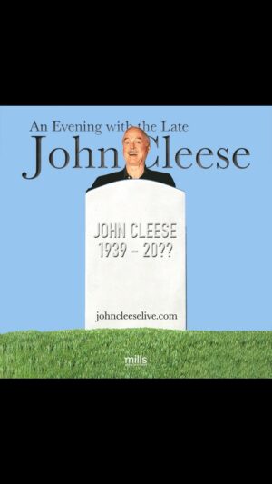 John Cleese Instagram - Don’t miss your last chance to see me before I die! ☠️ Tickets for my fall tour are on sale now at http://bit.ly/JCleeseLive 🪦

(Link is in my profile as well) 

#comedytour #comedyshow #montypython #livecomedy