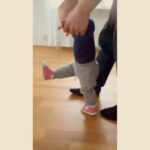 John Cleese Instagram - Does this baby deserve a grant from the Ministry of Silly Walks? I certainly see some excellent form. 🎩 Repost • @sverigesroligastebarn Nu kliver vi in i helgen! 🤣🍾🙌 Tack mamma @angelinavarback för videon på dottern Melissa som testar skor för första gången 🙏 #sillywalk #sillywalks #ministryofsillywalks #montypython #sillybaby