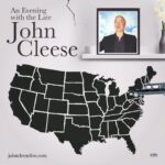 John Cleese Instagram - Have you got your tickets yet? I’m hitting the road this fall on an epic 5-week US 🇺🇸 tour and tickets are on sale now! Don’t miss your last chance to see me before I die. ☠️ Tickets available at http://bit.ly/JCleeseLive 🪦 (Link is in my profile as well) #comedytour #comedyshow #montypython #livecomedy