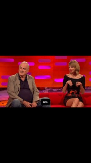 John Cleese Instagram - In honor of World Cat Day…🐈

#worldcatday #internationalcatday #taylorswift #grahamnorton #catpeople