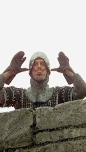 John Cleese Instagram - I fart in your general direction! 🐹🫐🤺