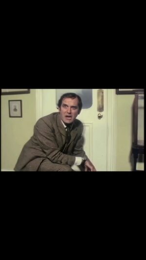 John Cleese Instagram - From “The Strange Case of The End of Civilization as We Know It,” a Sherlock Holmes spoof. 🧐

#sherlockholmes #sherlockholmesday #spoof #drwatson #sherlockhomes #70sfilm #comedyfilm #comedyvideo