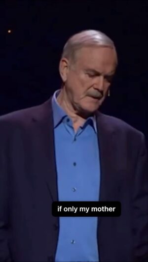 John Cleese Instagram - If only…

#mothersday2023 #motherson #motherandson #mumandson