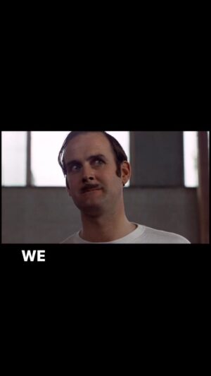 John Cleese Instagram - In honor of yesterday’s “National Banana Day.” 🍌🥊

#selfdefensetraining #defenseagainstfreshfruit #freshfruits #defendyourself #montypython #bananaday #nationalbananaday #bananachallenge #moviescene #comedyscene