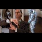 John Cleese Instagram - A warning! 🥷 #007 #007jamesbond #jamesbondstyle #comedyreel #jamesbondmovies