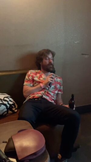 John Gallagher Jr. Instagram - Tonight’s special guest for my first of five shows at @lctheater will be…(drum roll please)…THIS GUY RIGHT HERE! That’s right folks. For better or worse, this evening is all about me, myself and I. Nothing but straight up unfiltered, untapped, unhinged JGJ. Thankfully, beginning tomorrow night my ultra talented friends will start showing up to save me from myself. Check back in tomorrow to see who is going to be joining me on the ice! 📹 by the one and only @jesskom