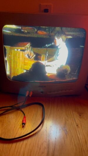 John Gallagher Jr. Instagram - My 5 night stand of shows at @lctheater in NYC kicks off in exactly ONE WEEK and the 16 year old dweeb seen here warbling his way through a Jackson Browne cover wants to make sure you get your tickets! Come catch me playing shake-up setlists each night whilst welcoming a slew of special guest all-stars to the stage. 5/17 - 5/21. Link for tickets is in my bio.