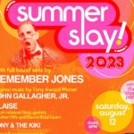 John Gallagher Jr. Instagram - The 2nd annual SUMMER SLAY is ONE WEEK AWAY! I’m so excited to be a part of this line up. Not only will it be my first time gracing the hallowed stage of @the_stone_pony in Asbury Park, NJ but it will also be my first time playing songs off of my next record live with a FULL BAND! Tickets are available through the link in my bio. See you down the shore. 📸 by @davidrosslawn