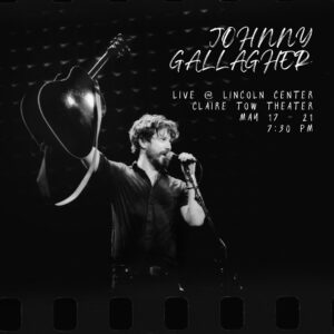 John Gallagher Jr. Instagram - So thrilled to be taking the stage at @lctheater this May for a 5 night stand of shows as part of their Next@LCT3 concert series. The whole month is going to be a blast and I’m honored to be included among such talent in this esteemed and sparkling line up. Each night is gonna be a little bit different and I might even have some friends stop by to join me for a song here and there. Come see me Wednesday through Sunday. 5/17-5/21. Link for tickets in bio. 📸 by @lithophyte • Poster by @rparx.