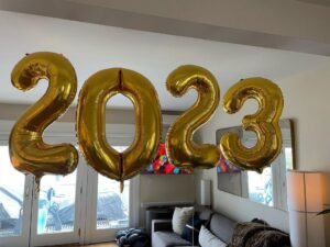 John Gallagher Jr. Instagram - For the balloons, it’s still party time.