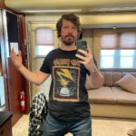 John Gallagher Jr. Instagram - I got to wear this Bad Brains shirt in a film called Gone in the Night that stars the legendary Winona Ryder and you can stream said film on Hulu starting this weekend if that sounds like your kind of thing.