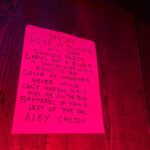 John Gallagher Jr. Instagram - Thank you to the few…the proud…the brave…that came out to see the 2nd outing of Mean Mean Thirst, my Replacements cover band. You brought your own lampshade. Somewhere there was a party. Bless you @rockwoodmusichall.