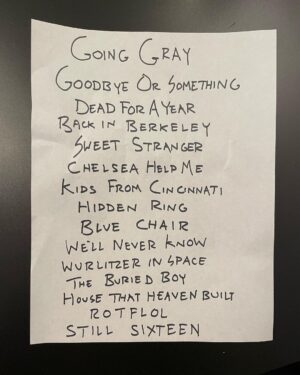 John Gallagher Jr. Instagram - Night 1 of 2 is in the books! Thank you to @joespub and the beautiful crowd that showed up and warmed my heart in a way I’m still processing several hours later. Night 2 tomorrow!