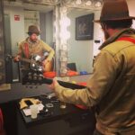 John Gallagher Jr. Instagram - Backstage at @joespub in September of 2016. It’s been a minute but I am excited and scared and everything in between to be coming back to this stage on Lafayette Street on Monday and Tuesday of next week. 8/15 is dang near sold out but tickets remain for 8/16. Don’t be scared to come to both nights. I’ll be doing my best to make it worth everyone’s while. The link for tickets is in my bio.