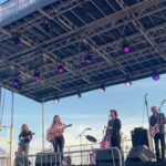 John Gallagher Jr. Instagram - Thank you to @nicoleatkins for pulling me on deck to sing with her in NYC last week. Been such a fan ever since I saw her open for @theavettbrothers back in 2009. She is one of the greatest singers we have and a beast of a songwriter and musician. True rock and roll soul through and through. She is always one of the best tickets in town when she rolls through so catch her next time she hits near your home! Also check out her most recent opener @levimusique who is also tremendous.