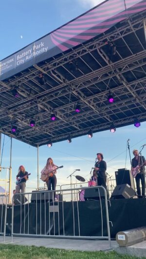 John Gallagher Jr. Instagram - Thank you to @nicoleatkins for pulling me on deck to sing with her in NYC last week. Been such a fan ever since I saw her open for @theavettbrothers back in 2009. She is one of the greatest singers we have and a beast of a songwriter and musician. True rock and roll soul through and through. She is always one of the best tickets in town when she rolls through so catch her next time she hits near your home! Also check out her most recent opener @levimusique who is also tremendous.