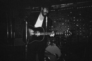 John Gallagher Jr. Instagram - Still reelin’ and recoverin’ from last week’s epic show with @banditsontherun at @babysallright. Thanks to the Bandits for letting me grace their stage and to their crowd for being so kind and supportive. 📸 by @grantconversano