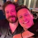 John Gallagher Jr. Instagram - Two Johns Do The Hamptons and Boston.