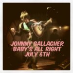 John Gallagher Jr. Instagram - I’m playing a set next week in Brooklyn at @babysallright opening for my dear friends @banditsontherun featuring my shipmate @adrian.blake.enscoe. We gonna get after it. Come help us. Tickets are on sale! Link in bio.