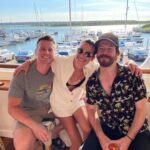 John Gallagher Jr. Instagram - Two Johns Do The Hamptons and Boston.