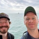 John Gallagher Jr. Instagram - Two Johns Do The Hamptons and Boston.