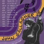 John Gallagher Jr. Instagram - KICKIN’ OFF 2024 BY GOIN’ ON TOUR! The bulk of these shows are supporting my beautiful and brilliant friends @banditsontherun and I am so grateful to them for taking me out on the road. Come say hi! We’re all quite friendly. Tickets on sale now. Link in bio. 1/25 Philadelphia PA* @kungfunecktie_bar 1/27 Littleton NC*  @lakelandcac 2/14-15 Los Angeles CA* @thehotelcafe 2/18 Mill Valley CA* @sweetwatermusichall 2/20 Seattle WA*  @thetripledoor 2/21-25 Kansas City MO @folk_alliance 2/28 Minneapolis MN* @bryantlakebowl 2/29 Madison WI*  @theburoak 3/1 Milwaukee WI*  @anodynecoffee 3/2 Chicago IL*  @hideoutchicago 3/4 Pittsburgh PA*  @clubcafelive 3/9 Washington DC  @kennedycenter The Club at Studio K * with @banditsontherun Poster by @rparx and photo by @lithophyte